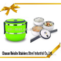 Stainless steel food warmer lunch boxes